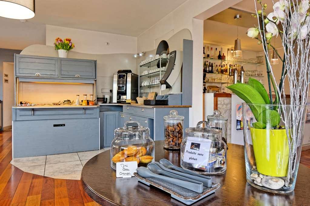 The Originals City, Hotel Le Beaujoire, Nantes Nhà hàng bức ảnh